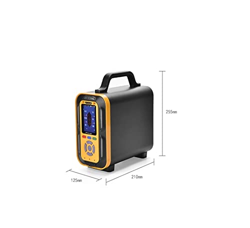 Gas Detector, Portable Methane Combustible Natural Gas Leak Tester,Gas Leak Sniffer Detector With Audible And Visual Alarms(0-100% LEL - Black) for Fast Gas Leak Detection(Infrared 0-100% Vol)