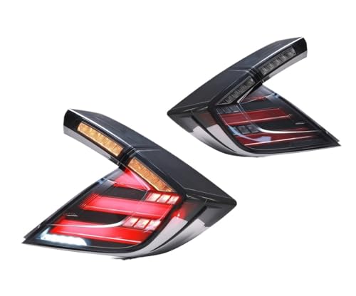 Feux arrière Honda Civic Type-R à animation LED haut de gamme