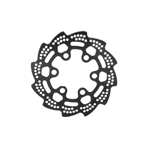 RC部品 For LOSI 1/4 Promoto MX 電動バイク用リアブレーキパッド ブレーキディスクアクセサリー(Black)