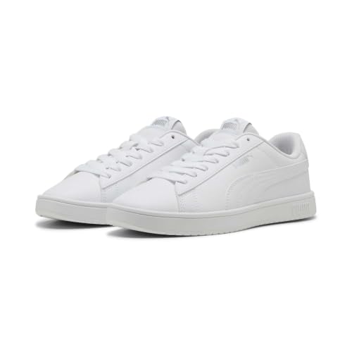 Puma Baskets Rickie Classic Unisexes, Puma White Puma Silver, 36 EU