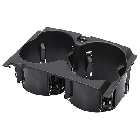 FineBoing Car Centre Console Cup Holder Cover