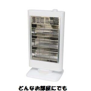 エスケイジャパン 電気ストーブ SKJ-WM90C3 ホワイト カーボンヒーター