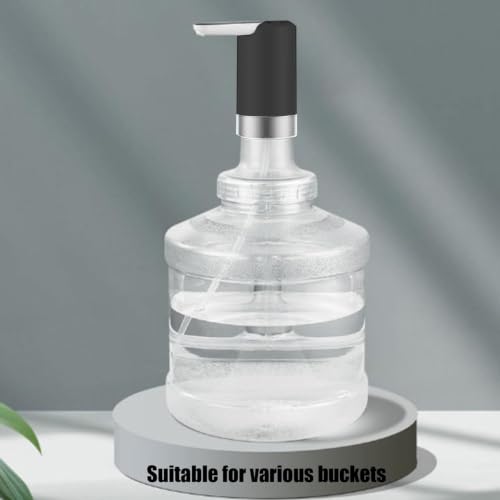 Automatic Water Dispenser Pump, USB Electric Water Pump, Water Jug Pump | Detachable & Portable Water Pump for Home Office Camping Rv, Water Pump for 5 Gallon Jug, Home Essentials - image 5