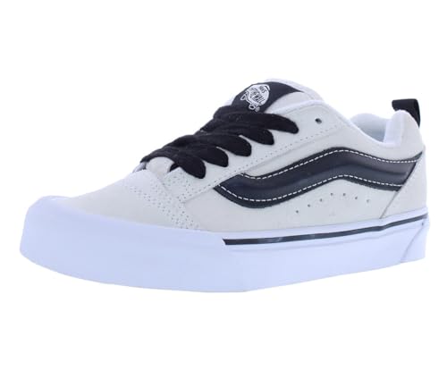 Vans Knu Skool VN0009QCYB21 Col Bianco Nero Bianco Nero/39