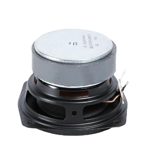 FackLOxc - Haut-parleur central de 7,6 cm en métal avec diaphragme composite 4 Ohm 15 W