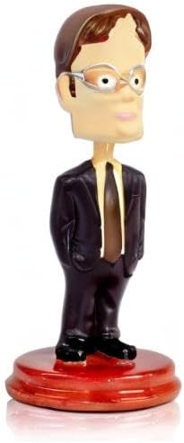 Miniatura 8 de Scott's Tots Dwight Schrute Bobblehead de The Office - La mercancía definitiva para los fanáticos de la oficina - Regalos de oficina