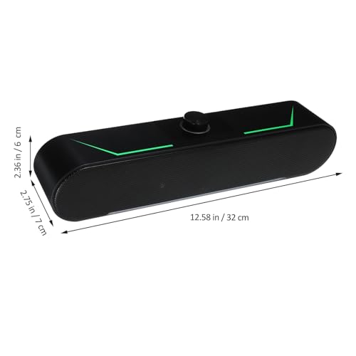 Parlantes para PC con cable Housoutil que solucionan el mal audio 3