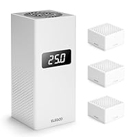 ELEGOO Smart Mini Heater for Resin 3D Printer, Intelligent Heater with Air Filtration, Temperature Control, Compatible with MSLA/DLP/LCD 3D Printers