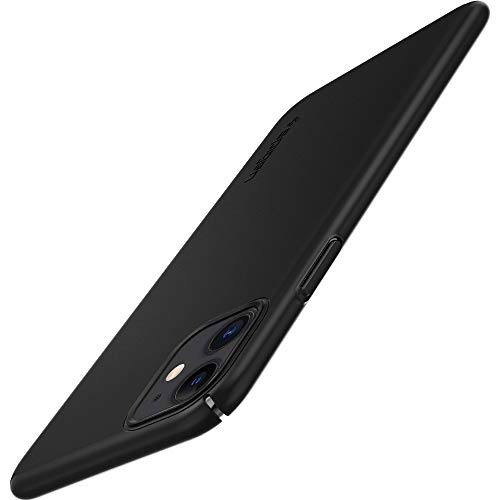 Spigen Cover Thin Fit Air Compatibile con iPhone 11 - Nero