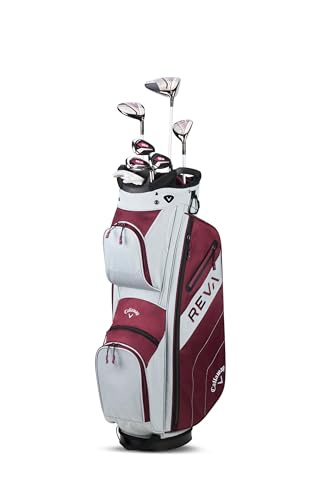 Callaway Golf Women's REVA Complete Golf Set (Right, 8 Pieces