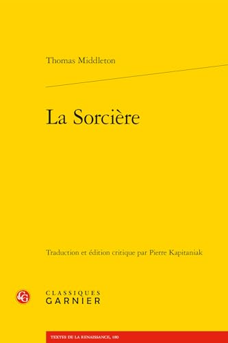 La Sorciere [French] 2812408235 Book Cover