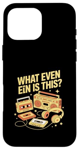 What even Is This Funny Retro 80�N�� 90�N�� �E�H�[�N�}�� �J�Z�b�g �X�}�z�P�[�X iPhone 16 Pro Max �p