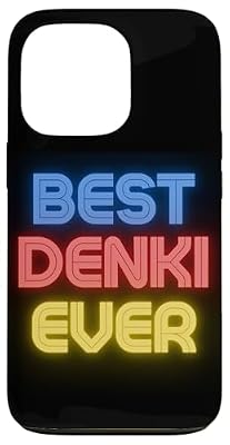 Best Denki Ever - Funny Denki Name Denki Case for iPhone 13 Pro