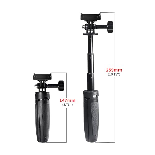 Tige d'extension extensible avec trépied stable pour Osmo 360
