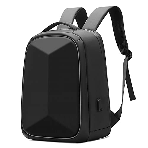 Sac à dos d'affaires imperméable Oxford avec chargeur USB pour rester connecté