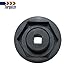 Torquizo 60mm Rear Wheel Axle Nut Socket Tool Compatible with KTM Super Duke 1290/1290 R 2014-2022 - 1/2 Drive