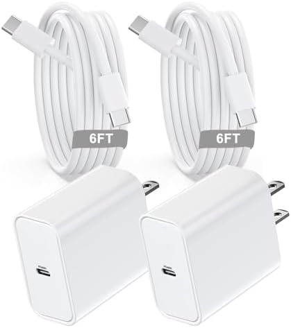 [Apple MFi Certified] 40W USB C Charger for Apple iPhone 17/16/15...
