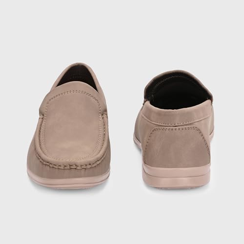 Image of Centrino Loafer for Men | Stylish & Comfortable with Soft Cushioned Insole | Hand-Stitched Design (9765)