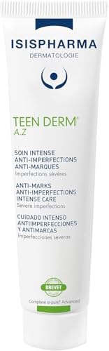 ISISPHARMA TREATMENT Teen Derm A.Z - Triple Action Anti-Blemish, ...