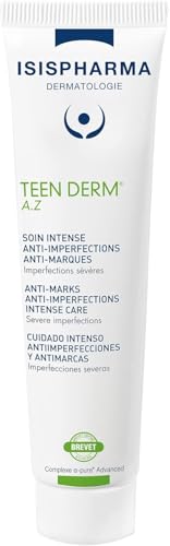 ISISPHARMA TRATAMIENTO Teen Derm A.Z - Triple Acción Anti-Imperfe...