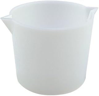 Dynalon 312004-1000, Polyethylene Heavy Wall Beaker (Pack of 12 pcs)