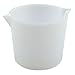 Dynalon 312004-1000, Polyethylene Heavy Wall Beaker (Pack of 12 pcs)