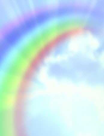 (Price/Pack)Masterpiece Studios 972943 Rainbow Bright Letterhead