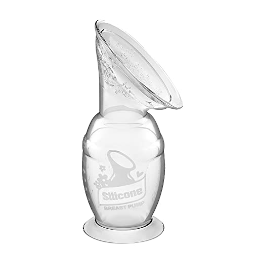 Extractor de Leche de Silicona Haakaa 150ML miniatura 2