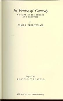 Hardcover In Praise of Comedy Book