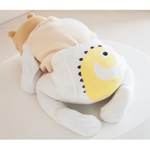 Toddler Socks, Fleece Lined Leggings for Girl Cartoon Cotton Stretch Stockings 0-5Y Autumn Spring Sweet Pantyhose4