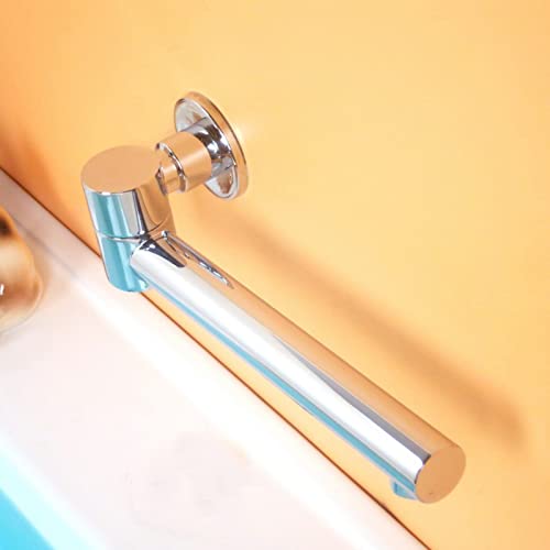 Bec de robinet de baignoire avec rotation 180 et sortie eau fluide