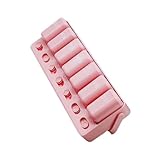 Setauoo Medikamenten Pill Organizer | 7 Tage Pillenbox | Tragbare Medikamentenbox Dispenser Für Tägliche Reise Handtasche | Tägliche Reiseetui