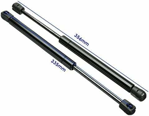 リアテールゲートブーツガススプリングストラット ベンツ SL R230 コンバーチブル 【チェーンガードカバー】 2001-2006 に適合