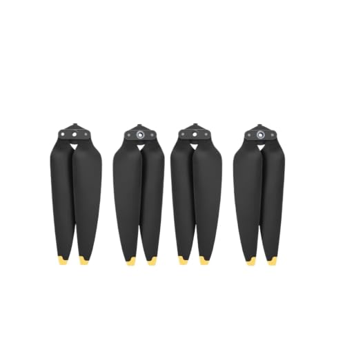 Hélices para DJI Air 3 y Air 3S de repuesto con liberación rápida color dorado 2 pares