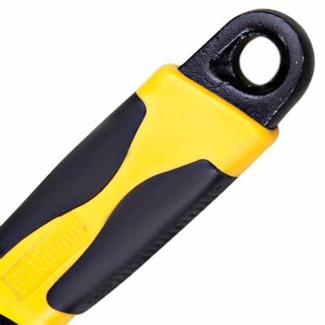 Chave Inglesa Ajustável Cabo Emborrachado 8'' e Polegadas