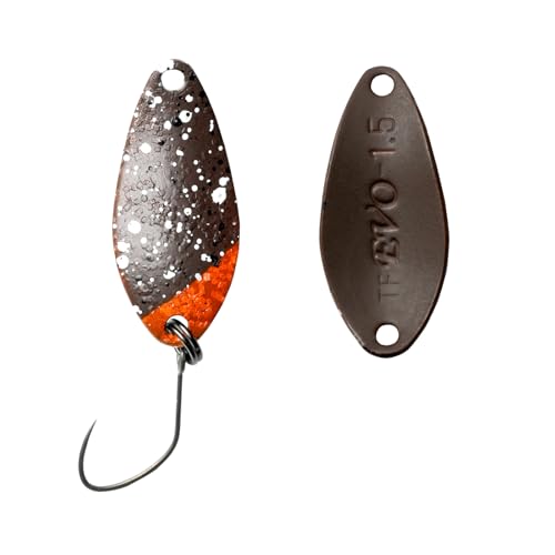 YARIE(�����G) NO.710 T�t���b�V��EVO 1.5g (K12 ���@���I�����W/�Z���N�g, 1.5g)