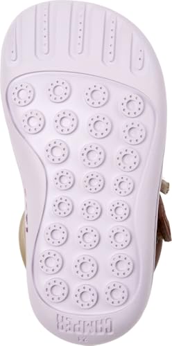 Camper Peu Cami 80153, Sneaker Casual Bimba 0-24, Multicolore 105, 21 Eu - 3