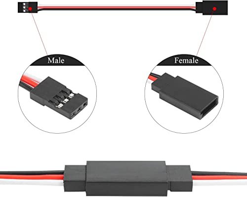 RC Servo Verlängerungskabel，JR Servoverlängerung，Servokabel，Servokabel, 25 pcs
