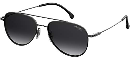 Carrera 187/S Sunglasses CA187S-0V81-9O-6017 - Dark Ruthenium Black Frame, Dark Gray Gradient