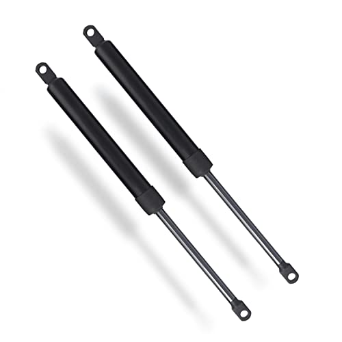 cuens asesores en descanso Juego de 2 amortiguadores o Resortes de Gas para canapés de 1000N - Brida M-8 - Ideal para canapés de 120cm