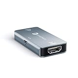 gofanco Prophecy 4K HDMI 2.0 Repeater with Retimer HDMI Signal Booster HDMI to HDMI Extender up to 4K @60Hz YUV 4:4:4, HDR, HDMI 2.0a, HDCP 2.2, 18Gbps, CEC Pass-Through, Cascading(PRO-HDrepeat)