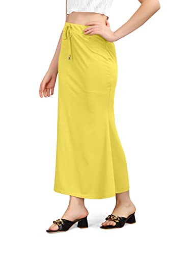 Image of Lycra Saree Shapewear Petticoat for Women, Shapers for Women's Sarees Fish Cut Shapewear