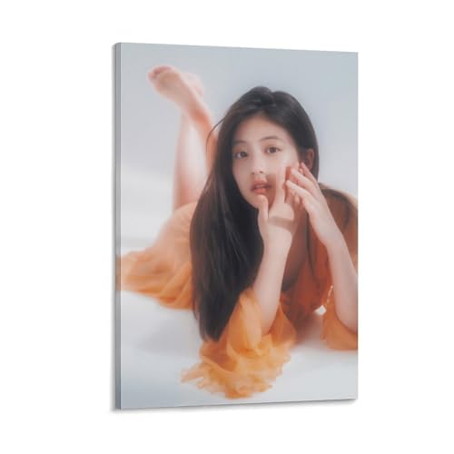 今田美桜 写真 (144) 壁飾り キャンバス 印刷 ポスター バスルーム 寝室装飾 絵画 油彩画 ウォールアート 素晴らしいギフト08x12inch(20x30cm)