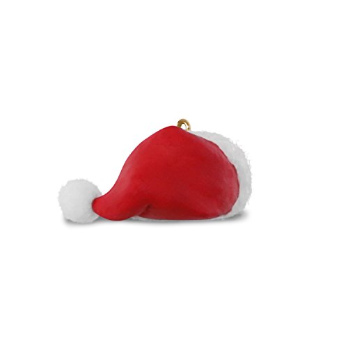 Hallmark 795Qxm8562 Miniature Petite Penguins #2 Santa Hat Keepsake Christmas Ornaments #TOP1