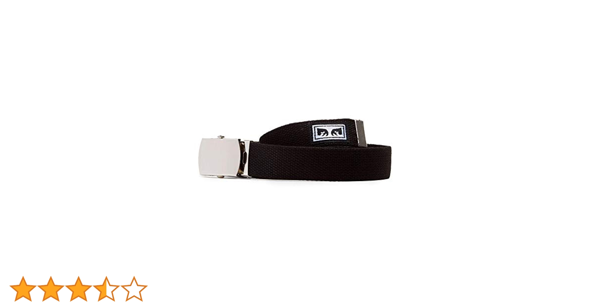 小物 belt W OVY OBEY Men's Big BOY Web Belt, White, ONE Size at Amazon Men's