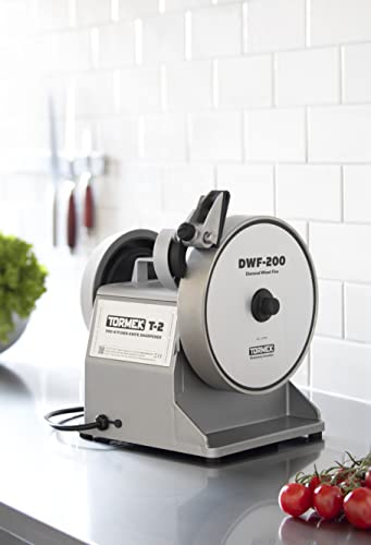 Tormek T-2 Pro Kitchen Knife Sharpener - Us Version - English Handbook #TOP6