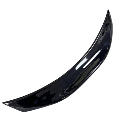 Becquet arrière style LMS Mazda MX5 ND RF aileron coffre fibre de verre lèvre course noir