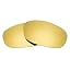 Flare Gold Mirrored