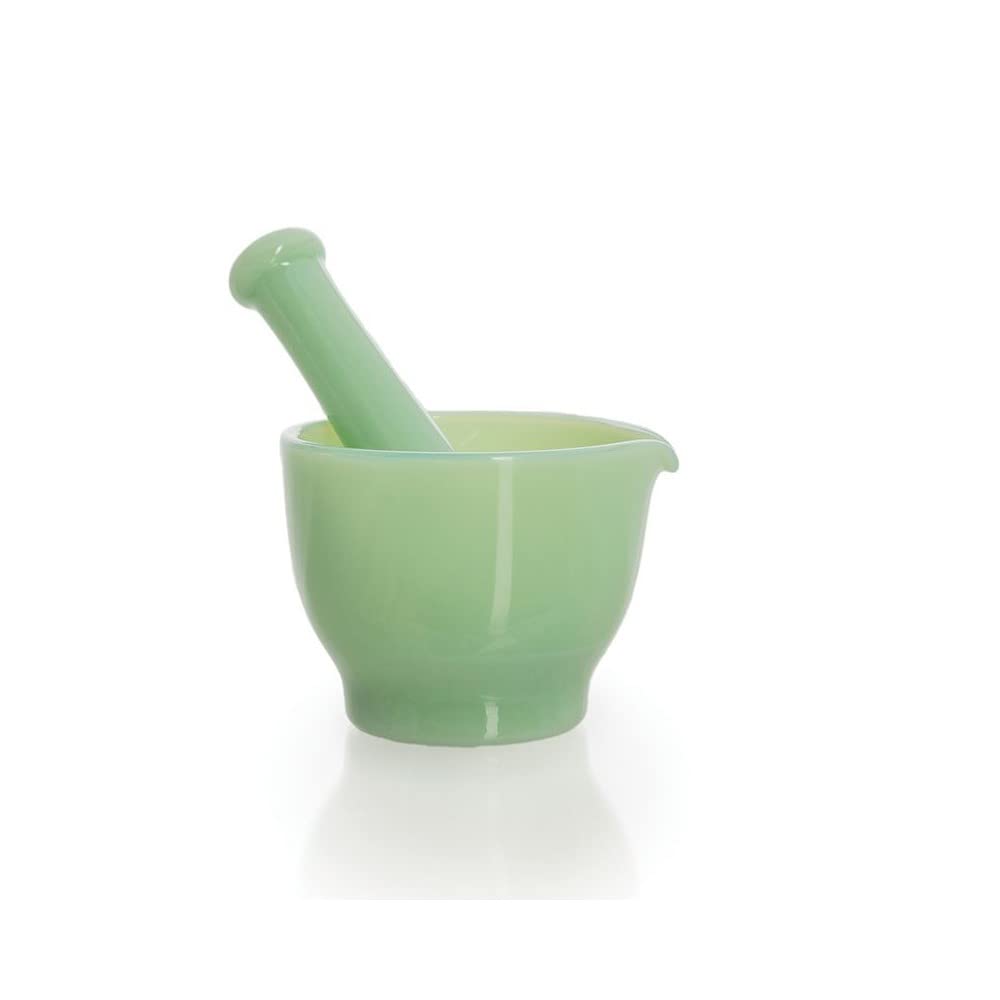 Mosser Jade 4 Ounce Mortar and Pestle