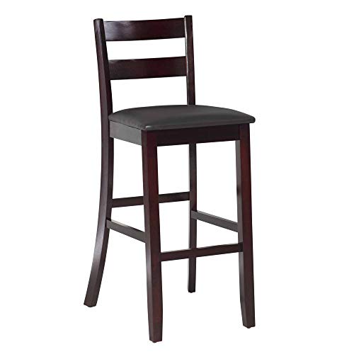Linon Triena Collection Soho Bar Stool 30